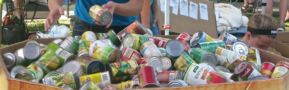 community services food drive