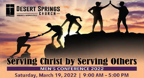 2022 Men's Conference, Serving Christ by Serving Others